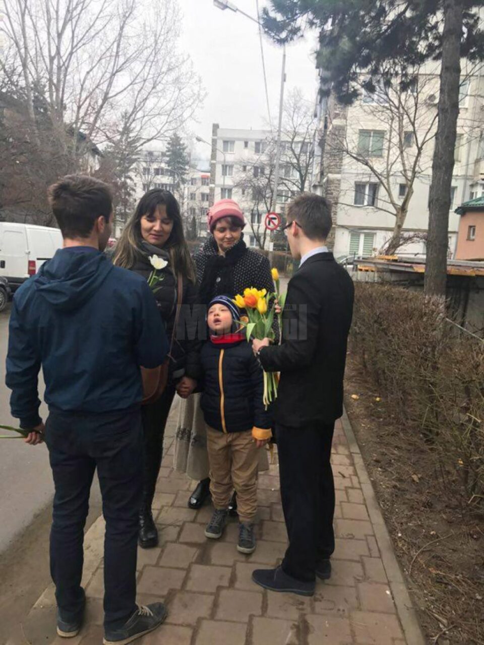 Mărțișoare și zâmbete