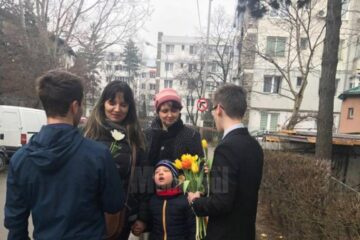 Mărțișoare și zâmbete