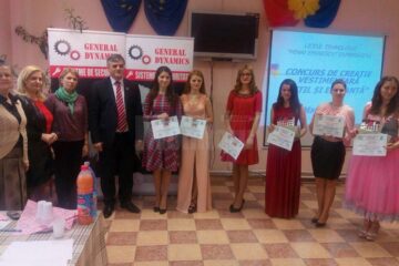 Competiția se adresează elevilor de la specializarea industrie textilă și pielărie