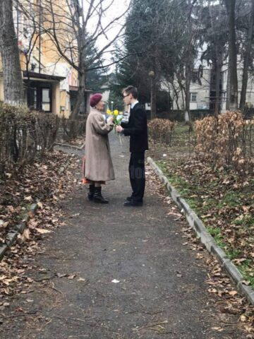 Mărțișoare și zâmbete