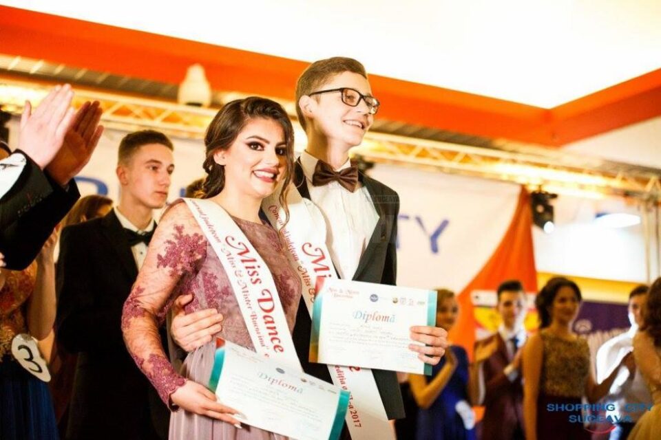 Miss și Mister Dance - Anamaria Croitoru și Lucian Andrei Faraon, Colegiul „Alexandru cel Bun” Gura Humorului