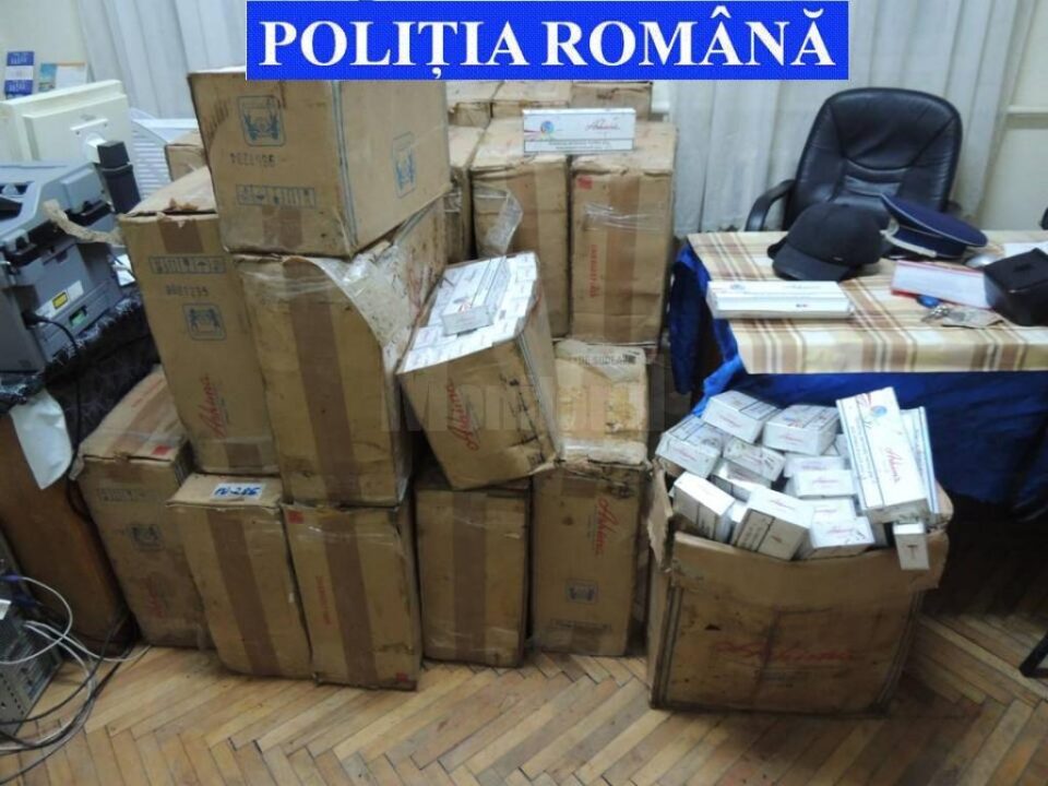Țigările de contrabandă