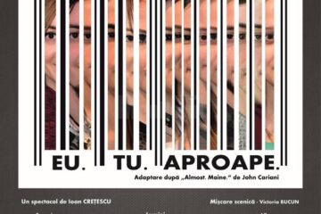 „Eu. Tu. Aproape.” a Teatrului studențesc Fabulinus, miercuri, la USV