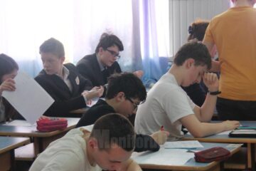 Simularea examenului de la bacalaureat