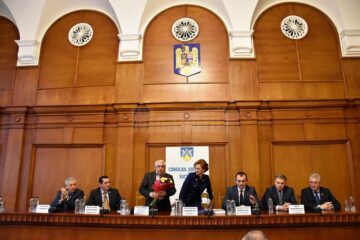 Ceremonia de învestire a noului prefect a avut loc la Palatul Administrativ