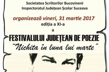 Festivalul Județean de Poezie „Nichita în luna lui Marte”