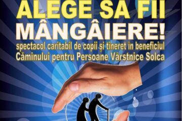 Spectacol caritabil pentru beneficiarii Căminului pentru Persoane Vârstnice Solca