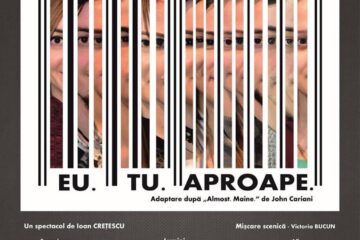 „Eu. Tu. Aproape.” a Teatrului studențesc Fabulinus, miercuri, la USV