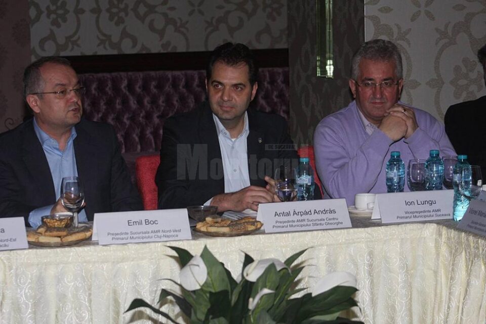 Primarul Ion Lungu, prezent la ședința Asociației Municipiilor din România
