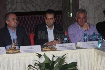 Primarul Ion Lungu, prezent la ședința Asociației Municipiilor din România