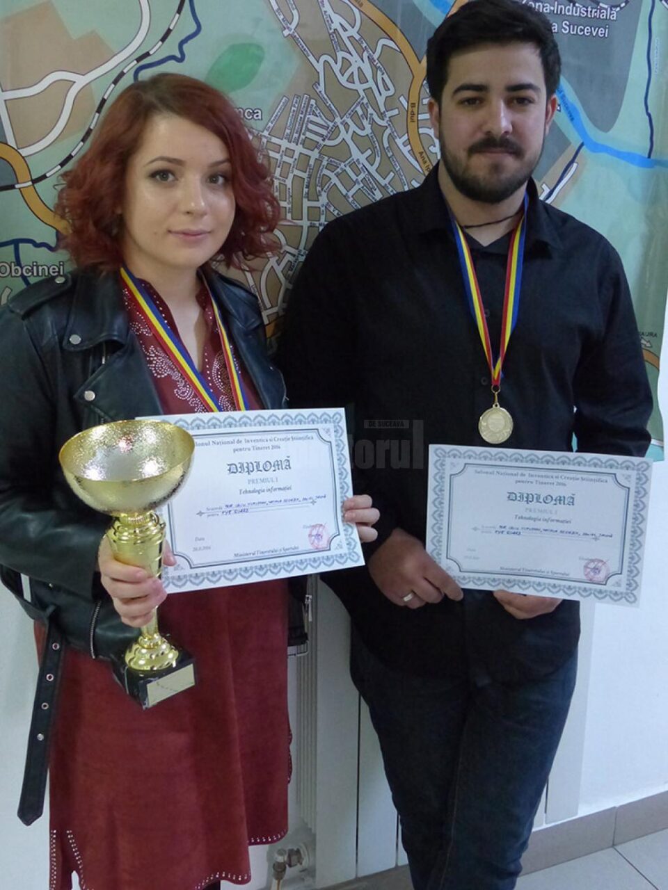 Tatiana Brighidin și Daniel Radu Jacotă sunt studenți în anul IV la Facultatea de Inginerie Electrică și Știința Calculatoarelor Tatiana Brighidin și Daniel Radu Jacotă sunt studenți în anul IV la Facultatea de Inginerie Electrică și Știința Calculatoarelor