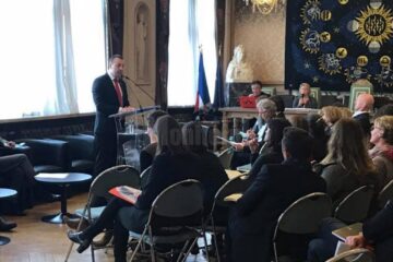 Viceprimarul Lucian Harșovschi, prezent în Franța, la lansarea programului MOLOC - "Low carbon urban morphology"