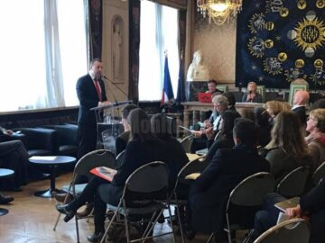 Viceprimarul Lucian Harșovschi, prezent în Franța, la lansarea programului MOLOC - "Low carbon urban morphology"