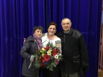 Spectacolul ,,Poezie și cântec pentru mama”, ediția I, la Mitocu Dragomirnei