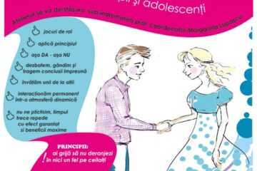 „Ce ție nu-ți place, altuia nu face!”, la Atelierul de bune maniere pentru copii și adolescenți