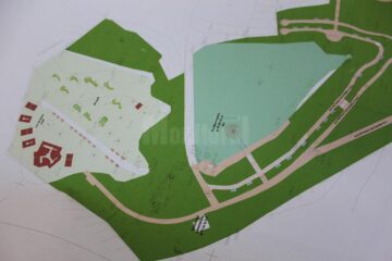 Amenajarea zonei de agrement Tătărași, demarată în forță