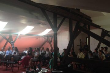 Momente muzicale, recitări de poezii, dans, azi, la Biroul Francez