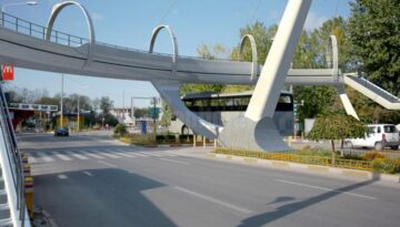 Desființarea trecerilor de pietoni de pe Calea Unirii și interzicerea accesului la stânga către Shopping City, printre măsurile de fluidizare a traficului rutier