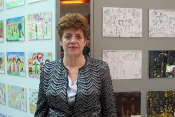 Profesoara Maria Matei, directoarea GPP ,,Gulliver”, unul dintre organizatori