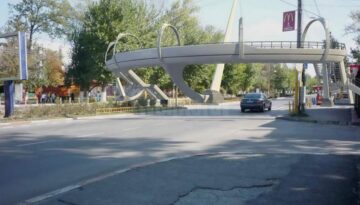 Desființarea trecerilor de pietoni de pe Calea Unirii și interzicerea accesului la stânga către Shopping City, printre măsurile de fluidizare a traficului rutier