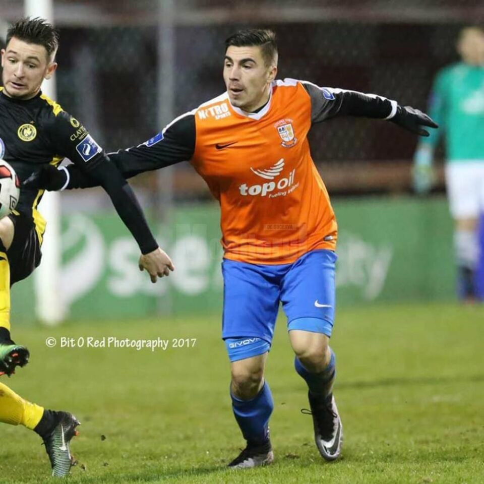 Sfrijan are parte de o nouă experiență fotbalistică, în Irlanda