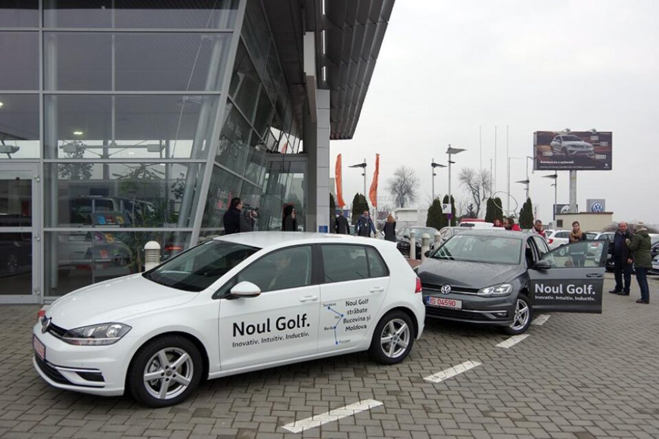 Automitric Suceava a lansat noul Golf 8