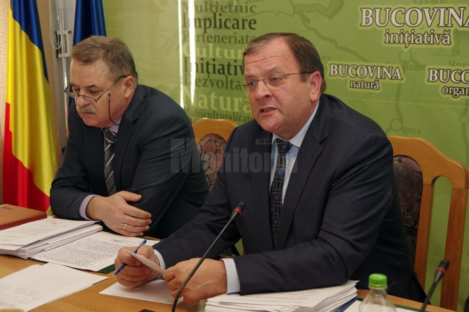 Șeful Cj Suceava anunță proiecte de 634 de milioane de euro depuse spre finanțare prin PNDL Șeful Cj Suceava anunță proiecte de 634 de milioane de euro depuse spre finanțare prin PNDL
