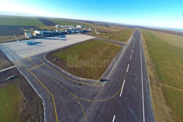 Flutur anunță posibile noi zboruri externe de pe Aeroportul "Ștefan cel Mare"