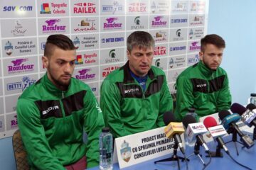 Sucevenii își pun speranțe într-un rezultat pozitiv în confruntarea cu Chindia