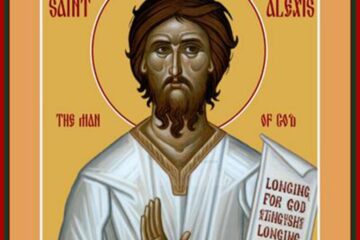 Sfântul Alexie, supranumit "omul lui Dumnezeu"