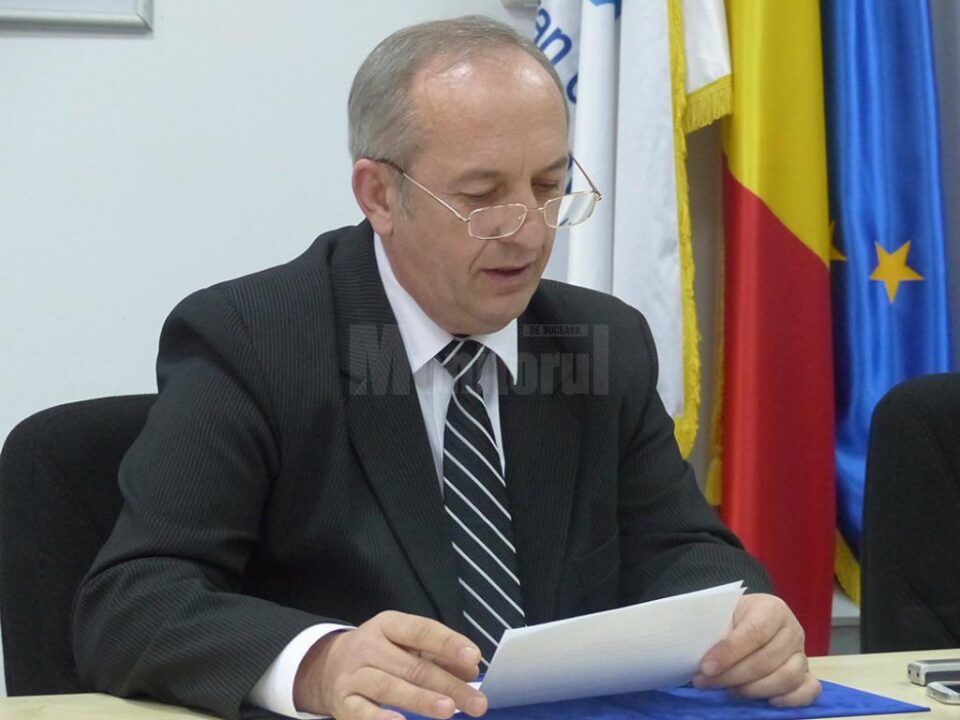 Valentin Ianoș, directorul Casei de Cultura a Studenților Suceava