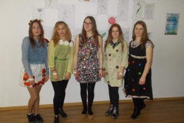 Sărbătoarea primăverii, la Colegiul Tehnic de Industrie Alimentară Suceava