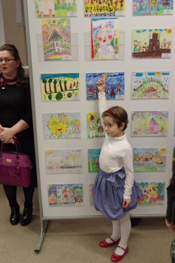 Cele mai bune creații ale preșcolarilor realizate în cadrul Concursului „Penelul Fermecat”, faza județeană, premiate la Muzeul Bucovinei