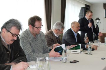 Reprezentanții Direcției Silvice Suceava și ai Gărzii Forestiere au fost prezenți la adunarea generală ASFOR Suceava