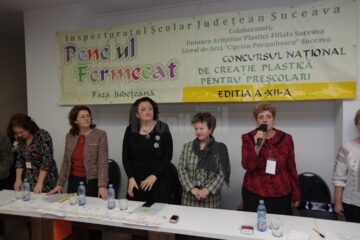 Concursul „Penelul Fermecat”, faza județeană, la Muzeul Bucovinei