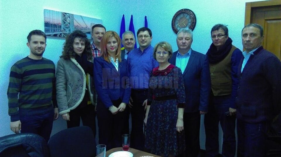 Maricela Cobuz s-a întâlnit cu reprezentanții PSD din Consiliul Local Suceava