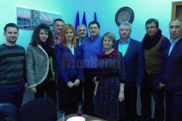 Maricela Cobuz s-a întâlnit cu reprezentanții PSD din Consiliul Local Suceava