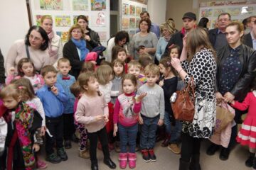 Cele mai bune creații ale preșcolarilor realizate în cadrul Concursului „Penelul Fermecat”, faza județeană, premiate la Muzeul Bucovinei