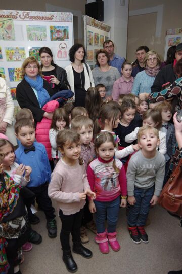 Cele mai bune creații ale preșcolarilor realizate în cadrul Concursului „Penelul Fermecat”, faza județeană, premiate la Muzeul Bucovinei