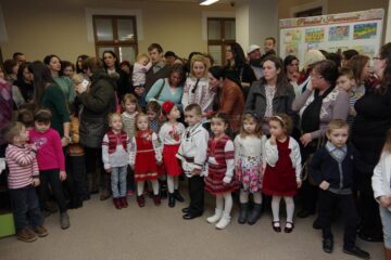 Cele mai bune creații ale preșcolarilor realizate în cadrul Concursului „Penelul Fermecat”, faza județeană, premiate la Muzeul Bucovinei