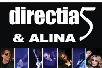 Direcția 5 concertează la Suceava