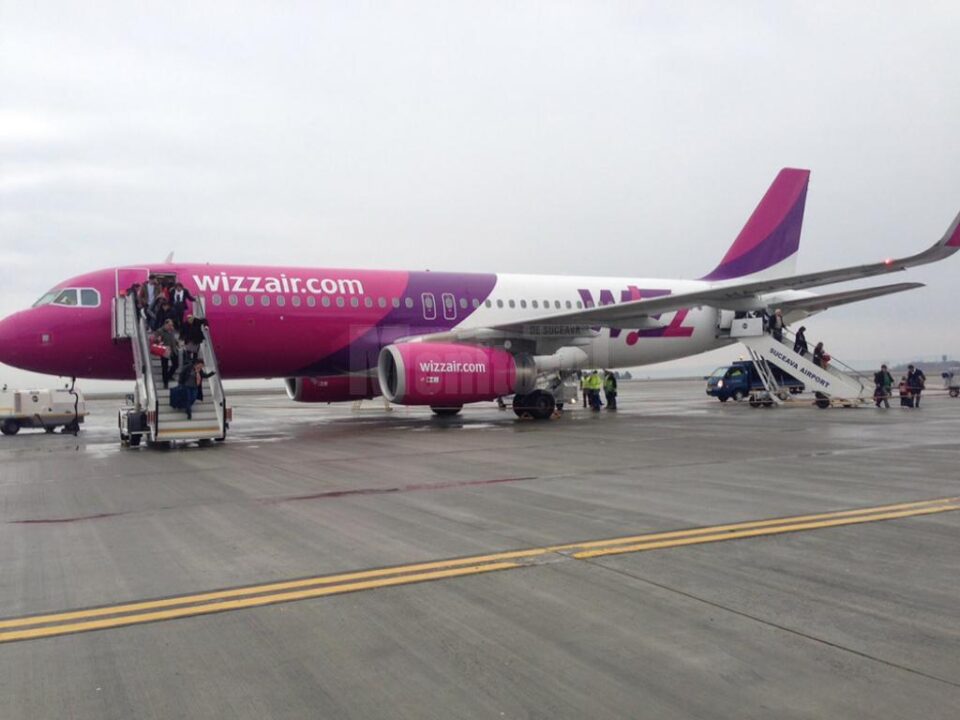 Încă un zbor internațional de pe Aeroportul Suceava a fost inaugurat oficial