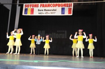 Peste 300 de elevi suceveni au celebrat limba franceză în cadrul festivalului „Soyons francophones!”