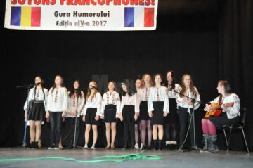 Peste 300 de elevi suceveni au celebrat limba franceză în cadrul festivalului „Soyons francophones!”