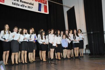 Peste 300 de elevi suceveni au celebrat limba franceză în cadrul festivalului „Soyons francophones!”