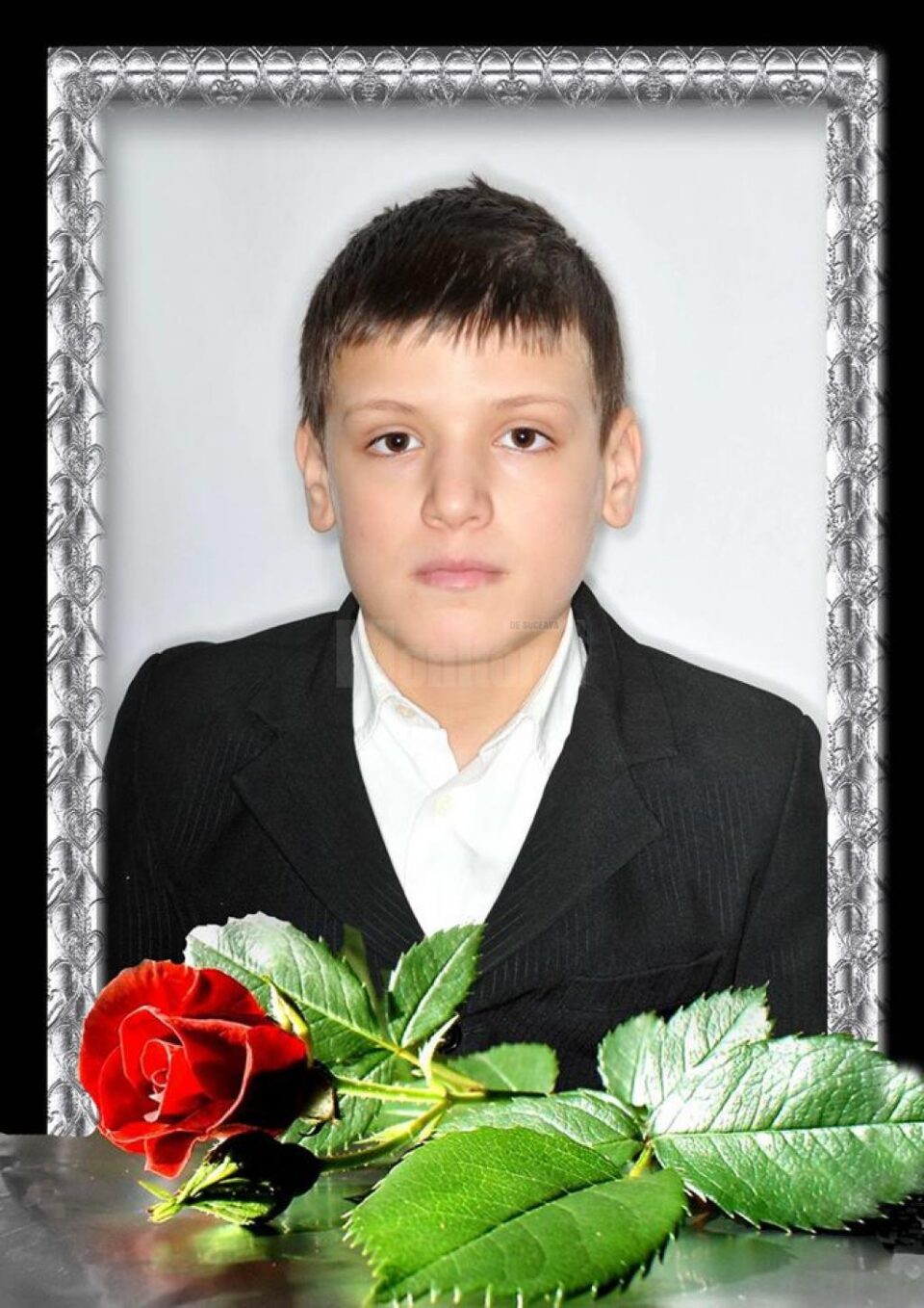 Luis Franciuc, în vârstă de 14 ani, a murit în accident