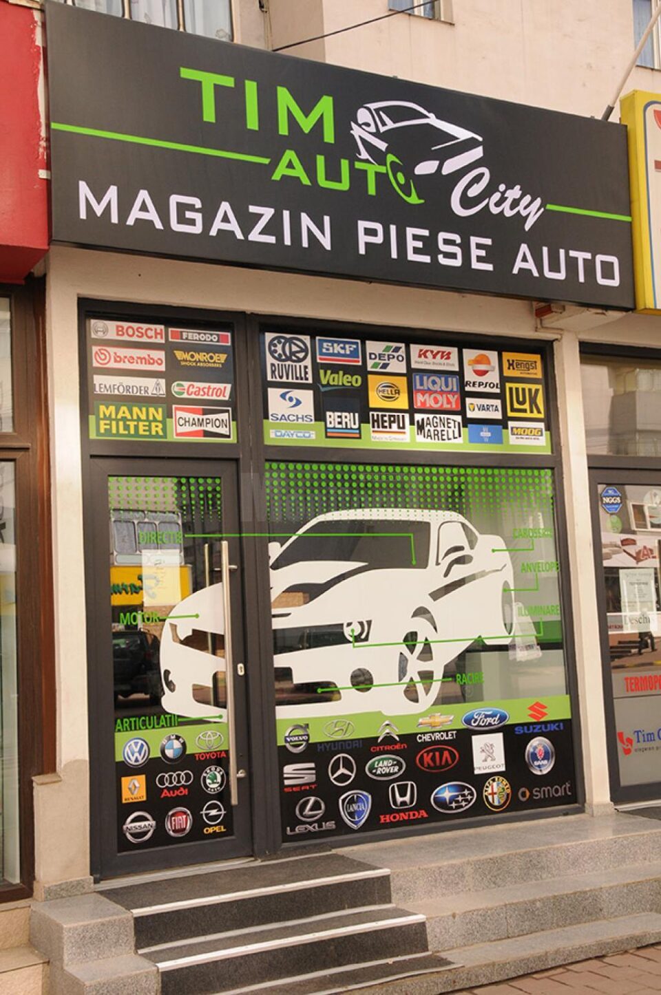 Un nou magazin de piese auto sub sigla Tim Group, la 10 ani de activitate a grupului
