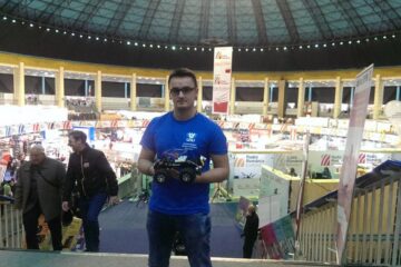 Alexandru Parasca și Robo-Clean G