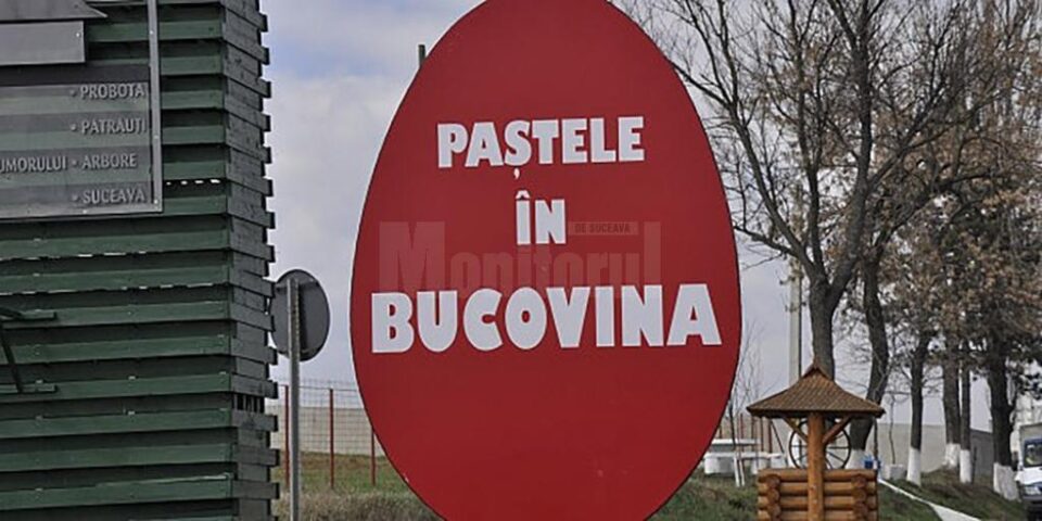 Programul „Paștele în Bucovina” va avea loc pe parcursul a două săptămâni