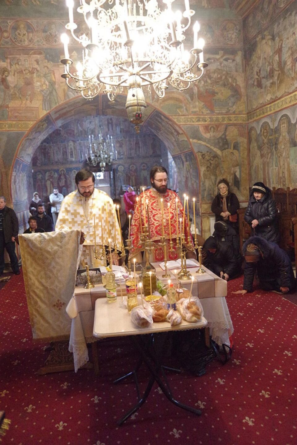 Fără post, inimile se îngreunează